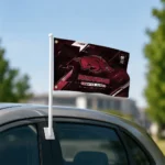 Arkansas Razorbacks House Flag Customized Speed Slashes Red Best Selling
