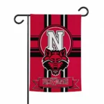 Arkansas State Red Wolves Garden Flag Custom Circle Medallion Scarlet Best Selling