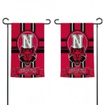Arkansas State Red Wolves Garden Flag Custom Circle Medallion Scarlet Best Selling