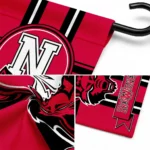 Arkansas State Red Wolves Garden Flag Custom Circle Medallion Scarlet Best Selling