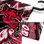 Arkansas State Red Wolves Garden Flag Customized Glowing Star Scarlet Best Selling