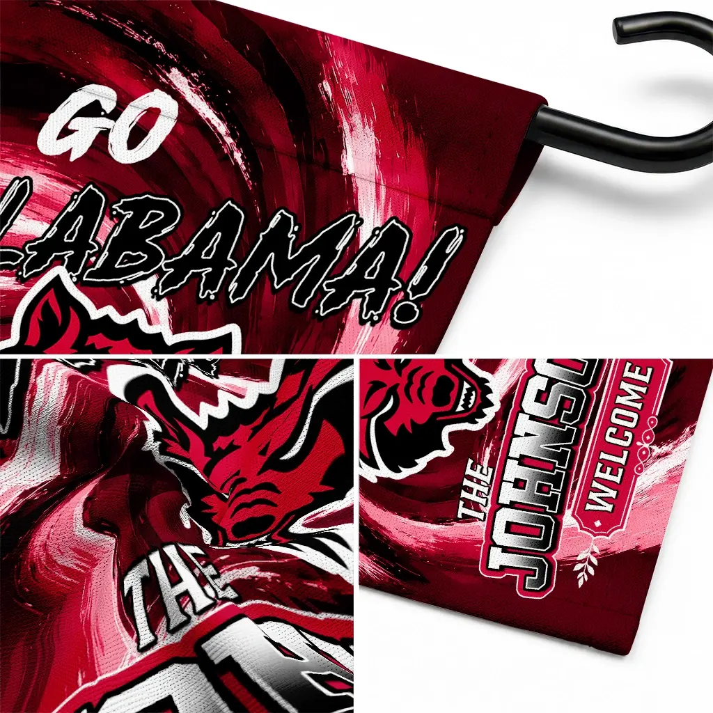 Arkansas State Red Wolves Garden Flag Customized Swirl Vortex Scarlet Latest Model Arkansas State Red Wolves Garden Flag Customized Swirl Vortex Scarlet Latest Model