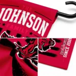 Arkansas State Red Wolves Garden Flag Personalized Distressed Stripes Scarlet Best Selling