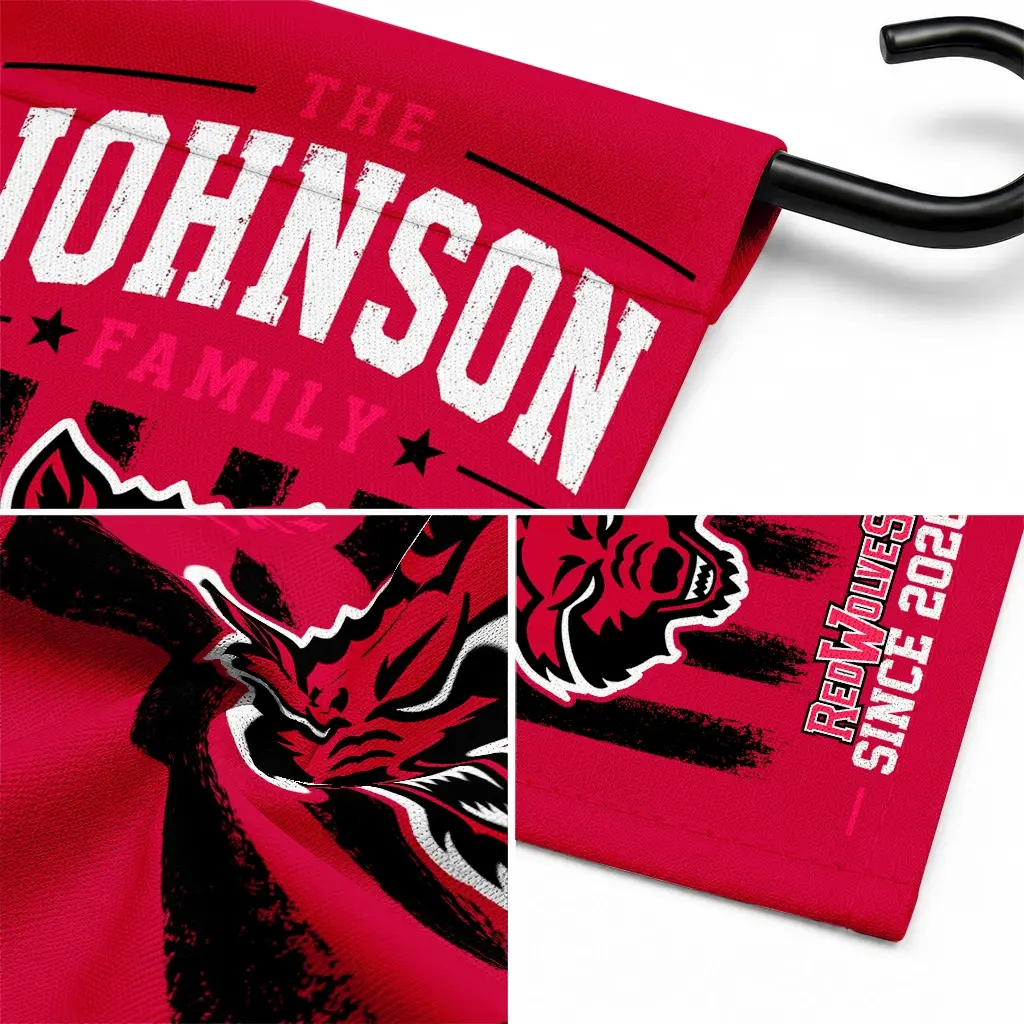 Arkansas State Red Wolves Garden Flag Personalized Distressed Stripes Scarlet Latest Model Arkansas State Red Wolves Garden Flag Personalized Distressed Stripes Scarlet Latest Model