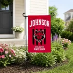 Arkansas State Red Wolves Garden Flag Personalized Distressed Stripes Scarlet Best Selling