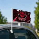 Arkansas State Red Wolves House Flag Personalized Speed Slashes Scarlet Best Selling