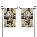 Army Black Knights Garden Flag Custom Circle Medallion Gold Best Selling