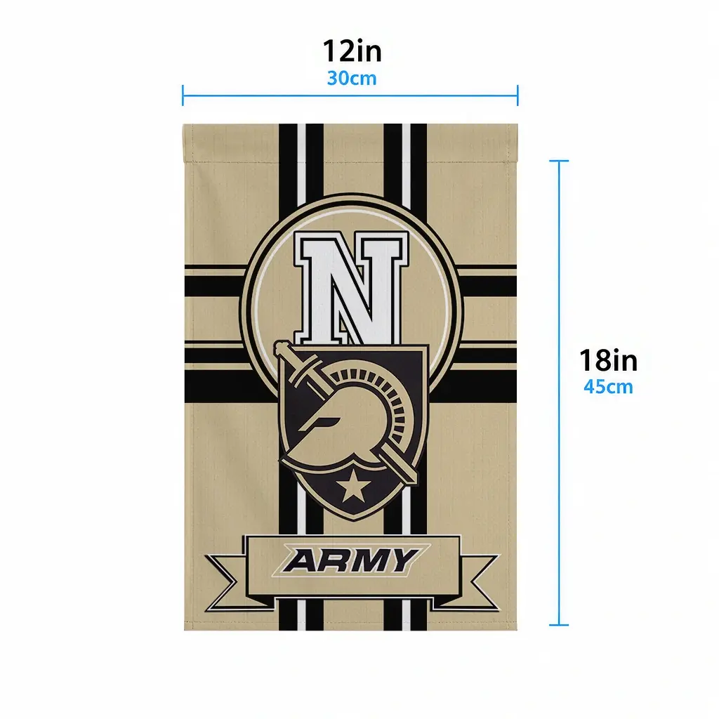 Army Black Knights Garden Flag Custom Circle Medallion Gold High Quality Army Black Knights Garden Flag Custom Circle Medallion Gold High Quality
