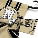 Army Black Knights Garden Flag Custom Circle Medallion Gold Best Selling