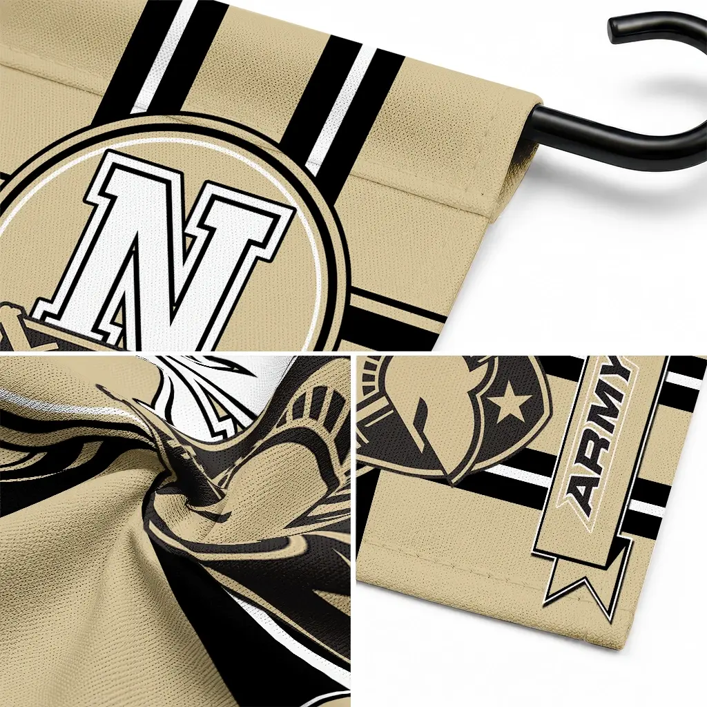 Army Black Knights Garden Flag Custom Circle Medallion Gold Latest Model Army Black Knights Garden Flag Custom Circle Medallion Gold Latest Model