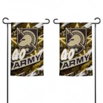 Army Black Knights Garden Flag Customized Glowing Star Gold Best Selling