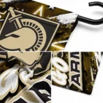 Army Black Knights Garden Flag Customized Glowing Star Gold Best Selling