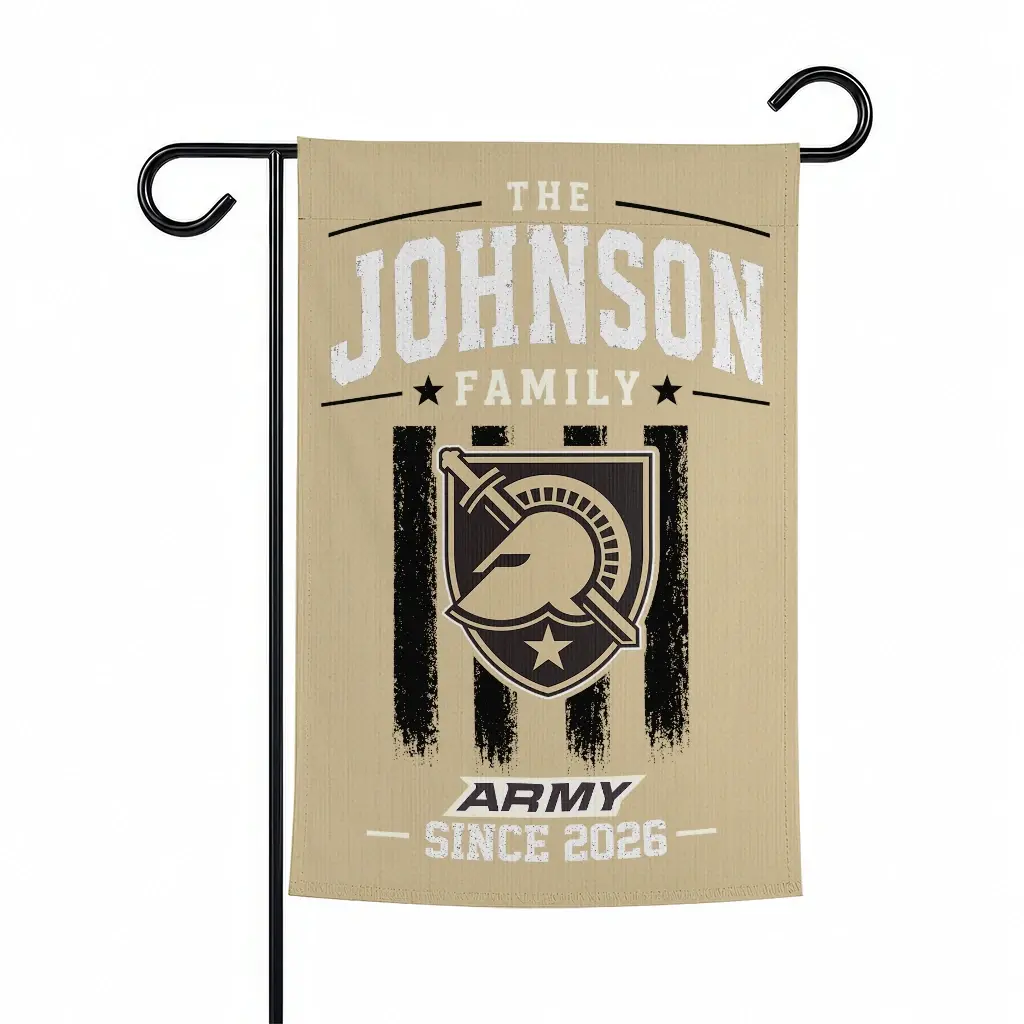 Army Black Knights Garden Flag Personalized Distressed Stripes Gold Best Selling Army Black Knights Garden Flag Personalized Distressed Stripes Gold Best Selling