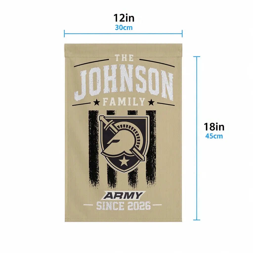 Army Black Knights Garden Flag Personalized Distressed Stripes Gold High Quality Army Black Knights Garden Flag Personalized Distressed Stripes Gold High Quality