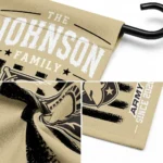Army Black Knights Garden Flag Personalized Distressed Stripes Gold Best Selling
