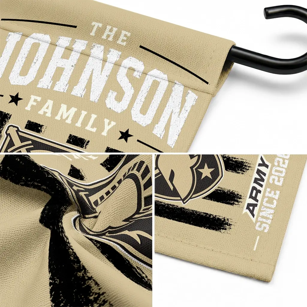 Army Black Knights Garden Flag Personalized Distressed Stripes Gold Latest Model Army Black Knights Garden Flag Personalized Distressed Stripes Gold Latest Model