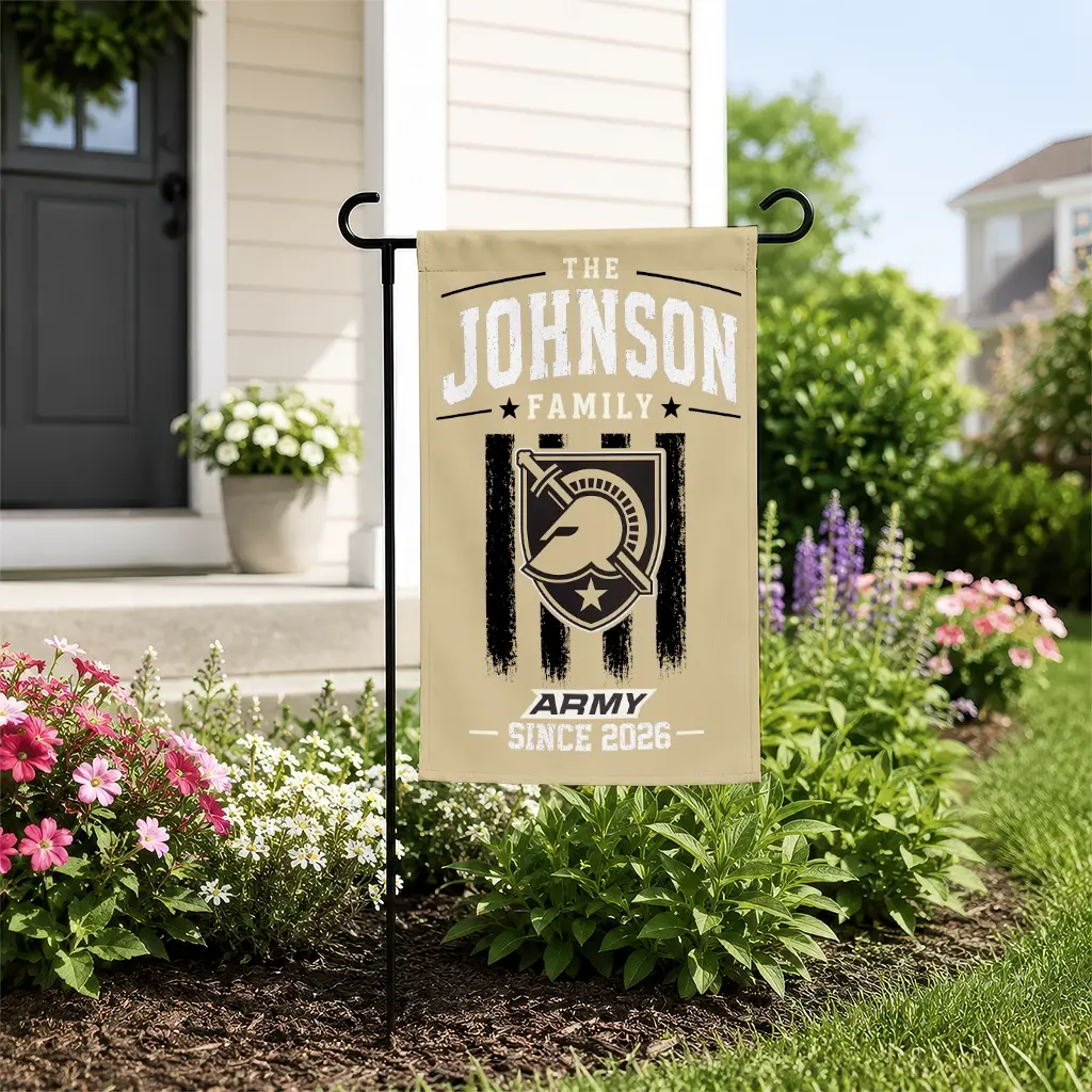 Army Black Knights Garden Flag Personalized Distressed Stripes Gold New Arrival Army Black Knights Garden Flag Personalized Distressed Stripes Gold New Arrival
