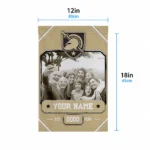army-black-knights-garden-flag-personalized-photo-frame-gold-best-selling.webp