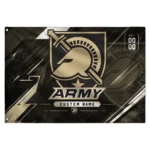 Army Black Knights House Flag Personalized Speed Slashes Gold Best Selling