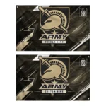 Army Black Knights House Flag Personalized Speed Slashes Gold Best Selling