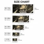 Army Black Knights House Flag Personalized Speed Slashes Gold Best Selling