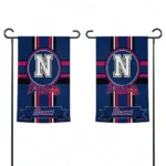 Atlanta Braves Garden Flag Custom Circle Medallion Navy Best Selling