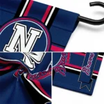 Atlanta Braves Garden Flag Custom Circle Medallion Navy Best Selling
