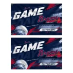 Atlanta Braves House Flag Custom Tech Panels Navy Best Selling
