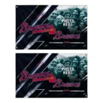 Atlanta Braves House Flag Customized Diagonal Stripes Navy Best Selling