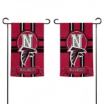 Atlanta Falcons Garden Flag Custom Circle Medallion Red Best Selling