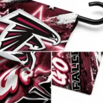 Atlanta Falcons Garden Flag Customized Glowing Star Red Best Selling