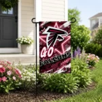 Atlanta Falcons Garden Flag Customized Glowing Star Red Best Selling