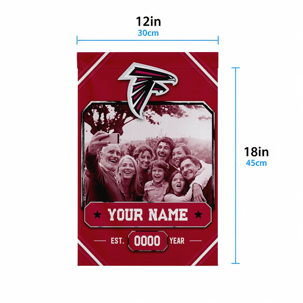 atlanta-falcons-garden-flag-personalized-photo-frame-red-high-quality.webp