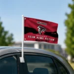 Atlanta Falcons House Flag Custom Brushed Streaks Red Best Selling