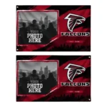 Atlanta Falcons House Flag Personalized Framed Photo Red Black Best Selling