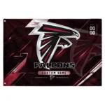 Atlanta Falcons House Flag Personalized Speed Slashes Red Best Selling