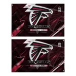 Atlanta Falcons House Flag Personalized Speed Slashes Red Best Selling