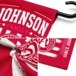 Atlanta Hawks Garden Flag Custom Distressed Stripes Red Best Selling