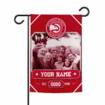 Atlanta Hawks Garden Flag Custom Photo Frame Red Best Selling