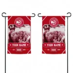 Atlanta Hawks Garden Flag Custom Photo Frame Red Best Selling