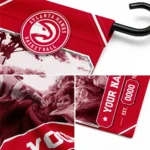 Atlanta Hawks Garden Flag Custom Photo Frame Red Best Selling