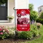 Atlanta Hawks Garden Flag Custom Photo Frame Red Best Selling