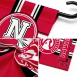 Atlanta Hawks Garden Flag Customized Circle Medallion Red Best Selling