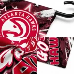 Atlanta Hawks Garden Flag Personalized Glowing Star Red Best Selling