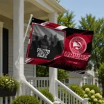 Atlanta Hawks House Flag Custom Framed Photo Red Black Best Selling