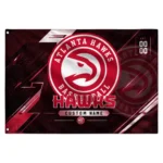 Atlanta Hawks House Flag Custom Speed Slashes Red Best Selling