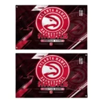 Atlanta Hawks House Flag Custom Speed Slashes Red Best Selling