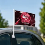 Atlanta Hawks House Flag Custom Speed Slashes Red Best Selling