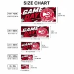Atlanta Hawks House Flag Personalized Energy Brushstrokes Red Best Selling