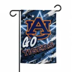 Auburn Tigers Garden Flag Customized Glowing Star Navy Blue Best Selling